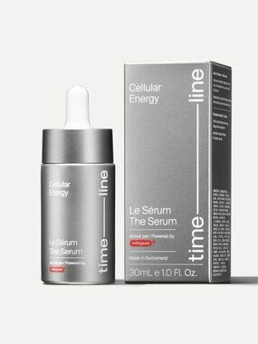 Timeline Cellular Energy The Serum 30ml/ 1.0 Fl oz Full Size New